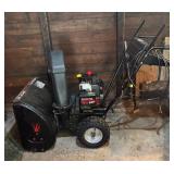 Yard Machines Snowblower Model: 31BE600E161