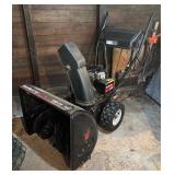 Yard Machines Snowblower Model: 31BE600E161