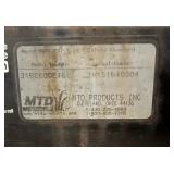 Yard Machines Snowblower Model: 31BE600E161