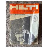 Hilti Rotary Hammer Model: TE 17