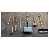 Rakes, Shovels and More
