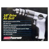 New Coleman Powermate 3/8 Drive Drill Model: 024-0076SP