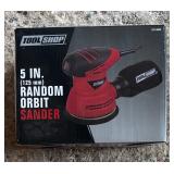 Tool Shop 5 Inch Random Orbit Sander Model: 241-9943