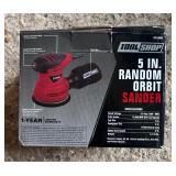 Tool Shop 5 Inch Random Orbit Sander Model: 241-9943