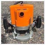 Chicago Electric Power Tools 1 3/4 HP Plunge Router Model: 43585