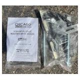 Chicago Electric Power Tools 1 3/4 HP Plunge Router Model: 43585