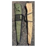 Vintage Canvas Firearms Cases