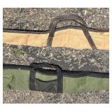 Vintage Canvas Firearms Cases