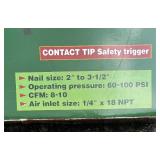 Central Pneumatic 8-10 Gauge Air Framing Nailer