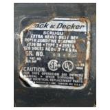 Vintage Electric Hand Tools by Bosch, Black & Decker, Milwaukee and More