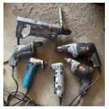 Vintage Electric Hand Tools by Bosch, Black & Decker, Milwaukee and More