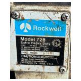 Extra Heavy Duty Porta-Band Saw by Rockwell Model: 728