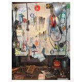 Tools! Tools! Tools! Screwdrivers, Saw, Brushes, Wrenches and More