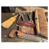 Tools! Tools! Tools! Screwdrivers, Saw, Brushes, Wrenches and More