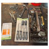 Tools! Tools! Tools! Screwdrivers, Saw, Brushes, Wrenches and More