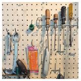 Tools! Tools! Tools! Screwdrivers, Saw, Brushes, Wrenches and More