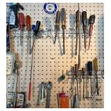 Tools! Tools! Tools! Screwdrivers, Saw, Brushes, Wrenches and More