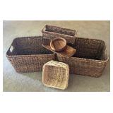Beautiful Baskets and Bowls