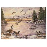 "Wings on the Morning Light" Limited Edition Unframed Print by Dave Maloney