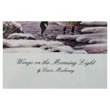 "Wings on the Morning Light" Limited Edition Unframed Print by Dave Maloney