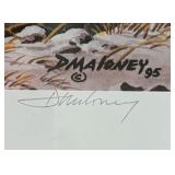 "Wings on the Morning Light" Limited Edition Unframed Print by Dave Maloney