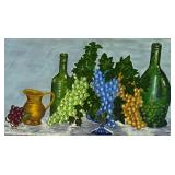 Stunning Original Still Life Painting on Canvas