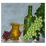 Stunning Original Still Life Painting on Canvas
