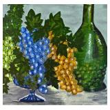 Stunning Original Still Life Painting on Canvas