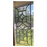 Leaded Glass Decorative Panel
