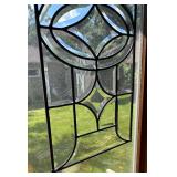 Leaded Glass Decorative Panel