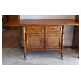 Vintage Dixie Tahiti Side Board / Buffet Server