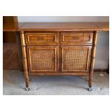 Vintage Dixie Tahiti Side Board / Buffet Server