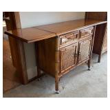 Vintage Dixie Tahiti Side Board / Buffet Server