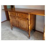 Vintage Dixie Tahiti Side Board / Buffet Server