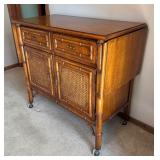 Vintage Dixie Tahiti Side Board / Buffet Server