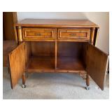 Vintage Dixie Tahiti Side Board / Buffet Server