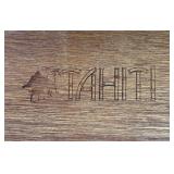 Vintage Dixie Tahiti Side Board / Buffet Server