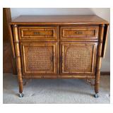 Vintage Dixie Tahiti Side Board / Buffet Server