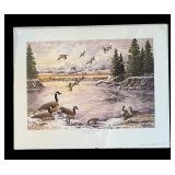 "Wings on the Morning Light" Limited Edition Unframed Print by Dave Maloney