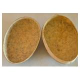 Vintage Cardboard Paper Mache Easter Set