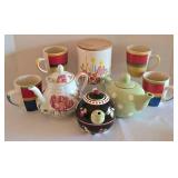 Springy Ceramic Teapot Collection & More