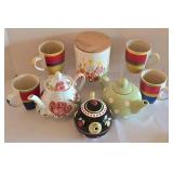 Springy Ceramic Teapot Collection & More