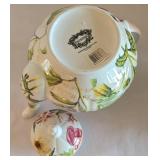 Springy Ceramic Teapot Collection & More