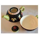 Springy Ceramic Teapot Collection & More