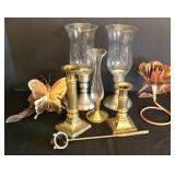 Brass, Copper, Glass & Pewter Collection