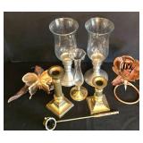 Brass, Copper, Glass & Pewter Collection