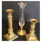 Brass, Copper, Glass & Pewter Collection