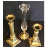 Brass, Copper, Glass & Pewter Collection