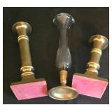 Brass, Copper, Glass & Pewter Collection