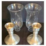 Brass, Copper, Glass & Pewter Collection